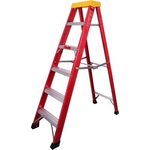 Fibreglass & Aluminium Step Ladders (5019200107704)